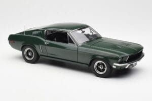 Ford Mustang GT Bullitt グリーン AUTOart 1:18 72812 メタル - 画像 6/8