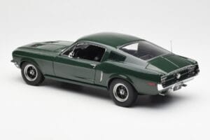 Ford Mustang GT Bullitt グリーン AUTOart 1:18 72812 メタル - 画像 7/8