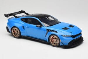 Ford Mustang GTD Antimatter Blue Metallic GT Spirit 1:18 GT473 レジン - 画像 4/6