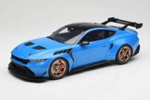 Ford Mustang GTD Antimatter Blue Metallic GT Spirit 1:18 GT473 レジン