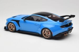 Ford Mustang GTD Antimatter Blue Metallic GT Spirit 1:18 GT473 レジン - 画像 5/6