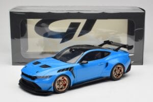 Ford Mustang GTD Antimatter Blue Metallic GT Spirit 1:18 GT473 レジン - 画像 6/6