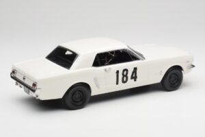 Ford Mustang Hardtop #184 B. Neyret / J. Terramorsi Rally Monte Carlo 1965 Norev 1:18 182801 メタル - 画像 2/6
