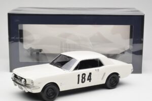 Ford Mustang Hardtop #184 B. Neyret / J. Terramorsi Rally Monte Carlo 1965 Norev 1:18 182801 メタル - 画像 6/6