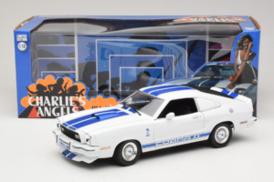 Ford Mustang II Cobra II Charlie's Angels Movie Greenlight 1:18 12880 メタル - 画像 8/8