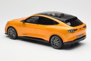 Ford Mustang Mach-E GT Performance サイバーオレンジ Otto 1:18 OT983 レジン - 画像 5/6