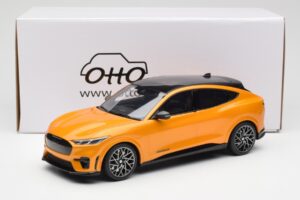 Ford Mustang Mach-E GT Performance サイバーオレンジ Otto 1:18 OT983 レジン - 画像 6/6