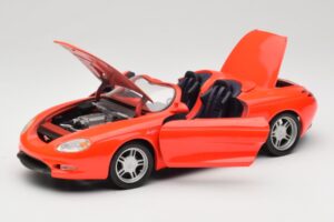 Ford Mustang Mach III Concept オレンジ Maisto 1:18 50232 メタル - 画像 2/8