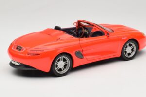 Ford Mustang Mach III Concept オレンジ Maisto 1:18 50232 メタル - 画像 3/8