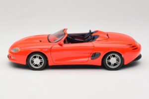 Ford Mustang Mach III Concept オレンジ Maisto 1:18 50232 メタル - 画像 4/8