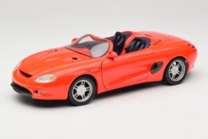 Ford Mustang Mach III Concept オレンジ Maisto 1:18 50232 メタル