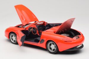 Ford Mustang Mach III Concept オレンジ Maisto 1:18 50232 メタル - 画像 5/8