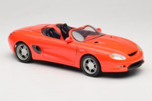 Ford Mustang Mach III Concept オレンジ Maisto 1:18 50232 メタル - 画像 6/8