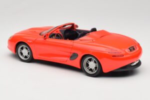 Ford Mustang Mach III Concept オレンジ Maisto 1:18 50232 メタル - 画像 7/8