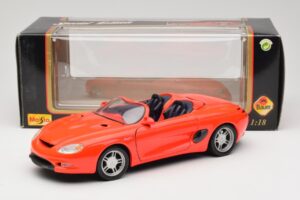 Ford Mustang Mach III Concept オレンジ Maisto 1:18 50232 メタル - 画像 8/8