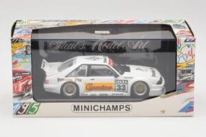 Ford Mustang #33 Team Ruch G. Ruch DTM 1993 Minichamps 1:43 430938333 メタル - 画像 4/4