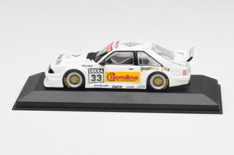 Ford Mustang #33 Team Ruch G. Ruch DTM 1993 Minichamps 1:43 430938333 メタル