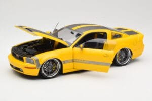Ford Mustang S197 Cesam by Parotech イエロー Norev 1:18 182700 メタル - 画像 2/8