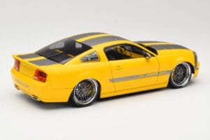 Ford Mustang S197 Cesam by Parotech イエロー Norev 1:18 182700 メタル - 画像 3/8
