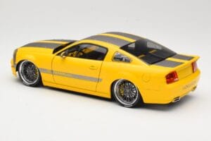 Ford Mustang S197 Cesam by Parotech イエロー Norev 1:18 182700 メタル - 画像 7/8