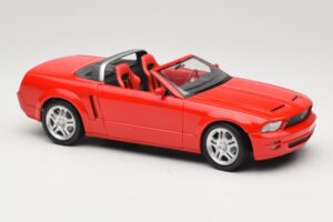 Ford Mustang S197 GT カブリオレ レッド Beanstalk Group 1:18 FOR10016R メタル - 画像 6/8