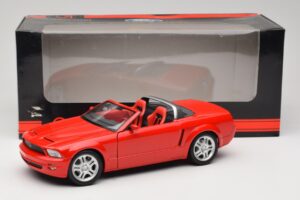 Ford Mustang S197 GT カブリオレ レッド Beanstalk Group 1:18 FOR10016R メタル - 画像 8/8