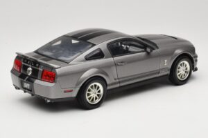 Ford Mustang S197 Shelby GT500 40th Anniversary グレー Shelby Collectibles 1:18 DC075005 メタル - 画像 3/8