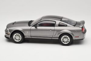 Ford Mustang S197 Shelby GT500 40th Anniversary グレー Shelby Collectibles 1:18 DC075005 メタル - 画像 4/8