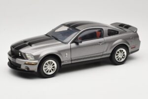 Ford Mustang S197 Shelby GT500 40th Anniversary グレー Shelby Collectibles 1:18 DC075005 メタル