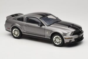 Ford Mustang S197 Shelby GT500 40th Anniversary グレー Shelby Collectibles 1:18 DC075005 メタル - 画像 6/8