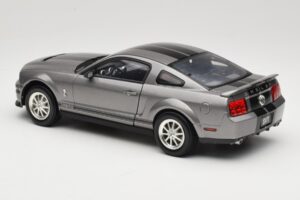 Ford Mustang S197 Shelby GT500 40th Anniversary グレー Shelby Collectibles 1:18 DC075005 メタル - 画像 7/8