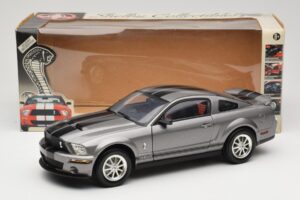 Ford Mustang S197 Shelby GT500 40th Anniversary グレー Shelby Collectibles 1:18 DC075005 メタル - 画像 8/8