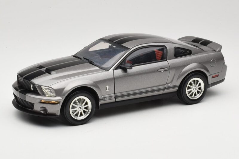 Ford Mustang S197 Shelby GT500 40th Anniversary グレー Shelby Collectibles 1:18 DC075005 メタル