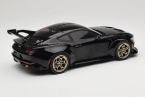 Ford Mustang S650 GTD ブラック IXO 1:18 MCG18578 メタル - 画像 2/6