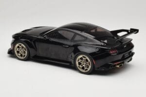 Ford Mustang S650 GTD ブラック IXO 1:18 MCG18578 メタル - 画像 5/6