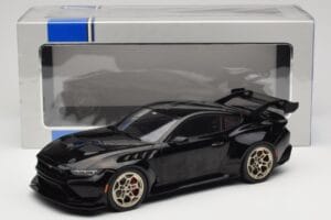 Ford Mustang S650 GTD ブラック IXO 1:18 MCG18578 メタル - 画像 6/6