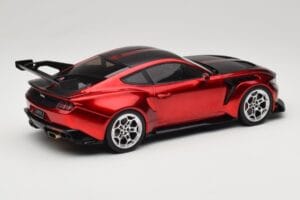 Ford Mustang S650 GTD Dark Red Metallic IXO 1:18 MCG18577 メタル - 画像 2/6