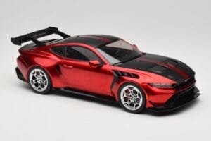 Ford Mustang S650 GTD Dark Red Metallic IXO 1:18 MCG18577 メタル - 画像 4/6