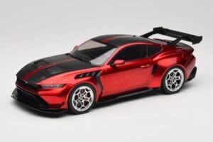 Ford Mustang S650 GTD Dark Red Metallic IXO 1:18 MCG18577 メタル