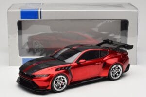 Ford Mustang S650 GTD Dark Red Metallic IXO 1:18 MCG18577 メタル - 画像 6/6