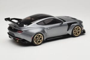 Ford Mustang S650 GTD Metallic Grey IXO 1:18 MCG18576 メタル - 画像 2/6
