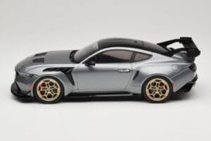 Ford Mustang S650 GTD Metallic Grey IXO 1:18 MCG18576 メタル - 画像 3/6