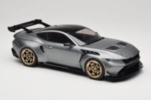 Ford Mustang S650 GTD Metallic Grey IXO 1:18 MCG18576 メタル - 画像 4/6