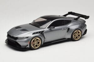 Ford Mustang S650 GTD Metallic Grey IXO 1:18 MCG18576 メタル