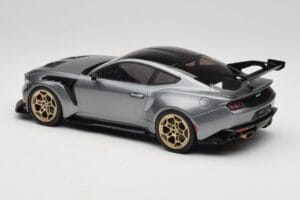 Ford Mustang S650 GTD Metallic Grey IXO 1:18 MCG18576 メタル - 画像 5/6