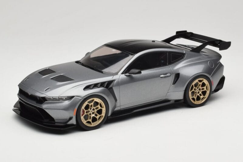 Ford Mustang S650 GTD Metallic Grey IXO 1:18 MCG18576 メタル