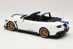Ford Mustang S650 Shelby Super Snake Oxford White GT Spirit 1:18 GT572 レジン - 画像 5/6