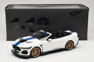 Ford Mustang S650 Shelby Super Snake Oxford White GT Spirit 1:18 GT572 レジン - 画像 6/6