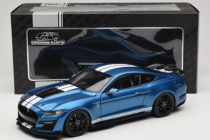 Ford Mustang Shelby GT500 S550 Atlas Blue Metallic IXO 1:18 18RDC244-FO メタル - 画像 8/8