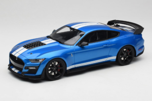 Ford Mustang Shelby GT500 S550 ブルー GT Spirit 1:18 GT268 レジン